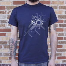 Load image into Gallery viewer, Geek At Heart Circuit T-Shirt (Mens)