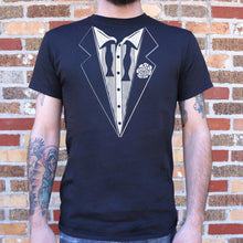 Load image into Gallery viewer, Hangover Tuxedo T-Shirt (Mens)