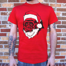 Load image into Gallery viewer, Harambe Gorilla Santa T-Shirt (Mens)