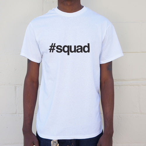 Hashtag Squad T-Shirt (Mens)