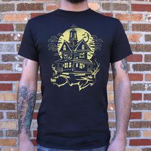 Load image into Gallery viewer, Haunted House T-Shirt (Mens)