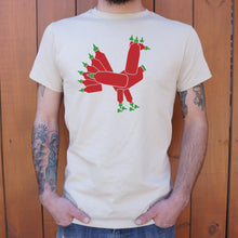 Load image into Gallery viewer, Hot Sauce Rooster T-Shirt (Mens)