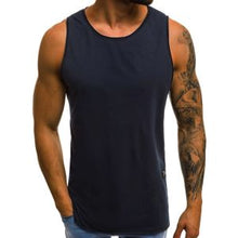 Load image into Gallery viewer, Mens Sleeveless Shirt