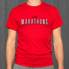 Load image into Gallery viewer, I Do Marathons T-Shirt (Mens)