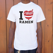 Load image into Gallery viewer, I Love Ramen T-Shirt (Mens)