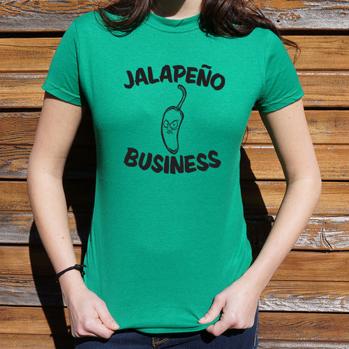 Jalapeño Business T-Shirt (Ladies)