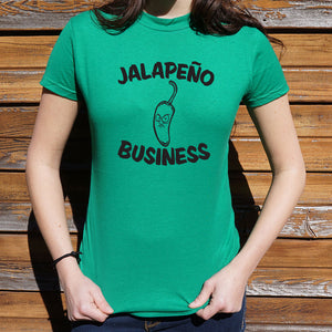 Jalapeño Business T-Shirt (Ladies)
