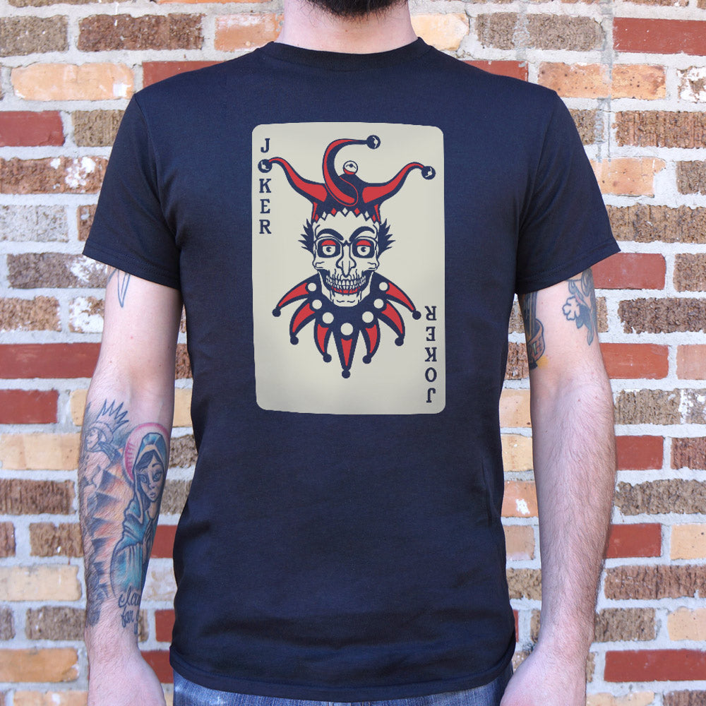 Joker Card T-Shirt (Mens)