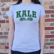 Load image into Gallery viewer, Kale University T-Shirt (Ladies)