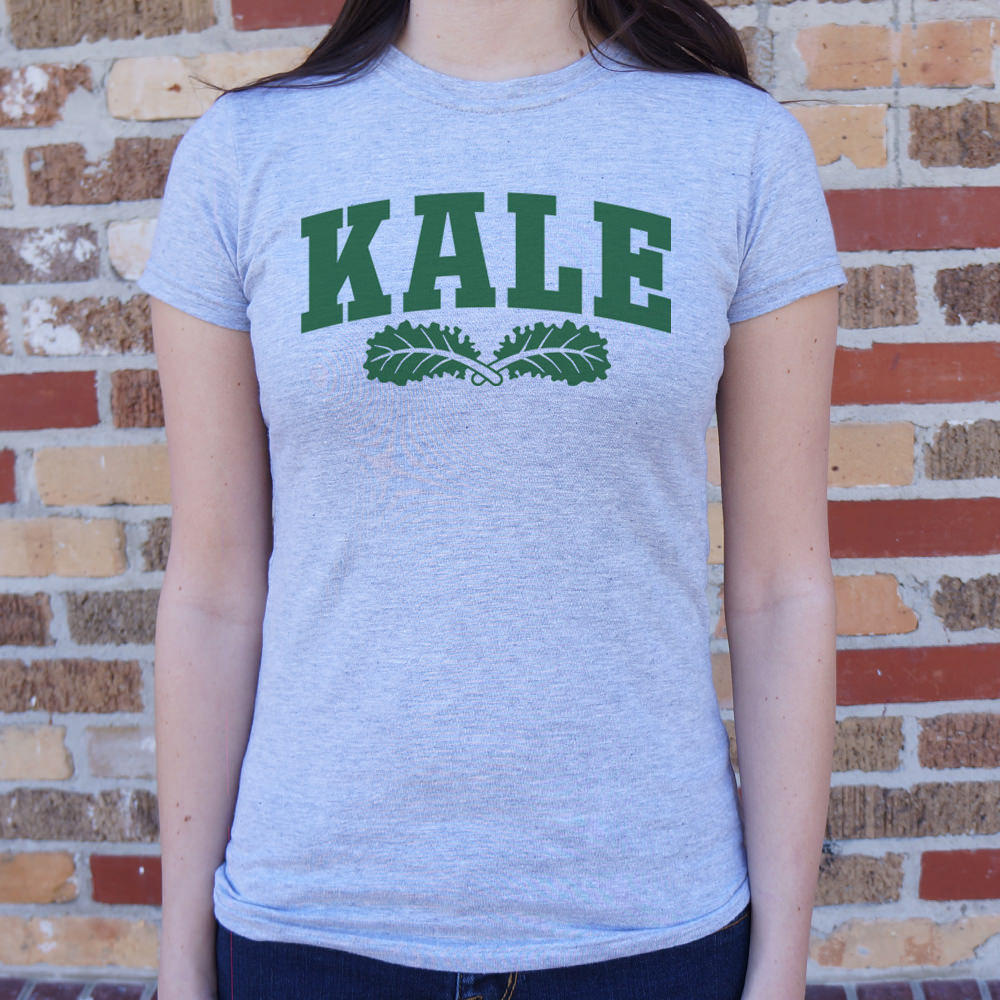 Kale University T-Shirt (Ladies)