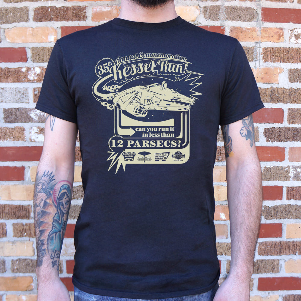 Kessel Run Commemorative T-Shirt (Mens)
