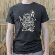 Load image into Gallery viewer, Knight Owl T-Shirt (Mens)