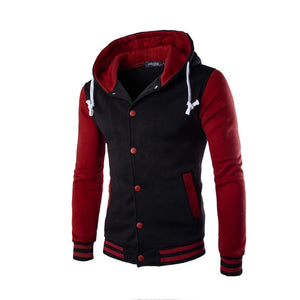 Mens Hooded Jacket