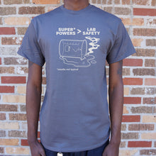 Load image into Gallery viewer, Lab Safety Superpowers T-Shirt (Mens)