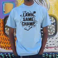 Load image into Gallery viewer, Lawn Game Champ T-Shirt (Mens)