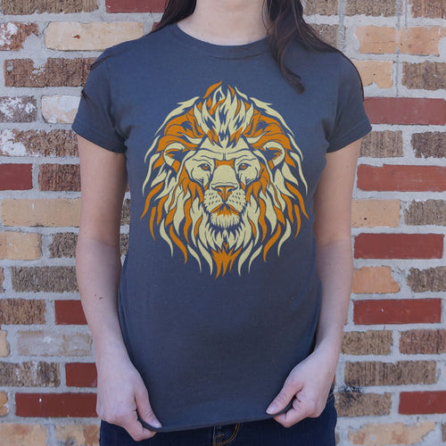 Lion Spirit T-Shirt (Ladies)