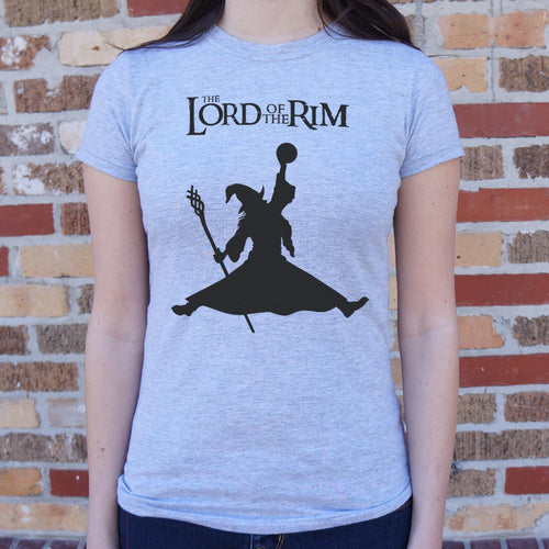 Lord Of The Rim T-Shirt (Ladies)