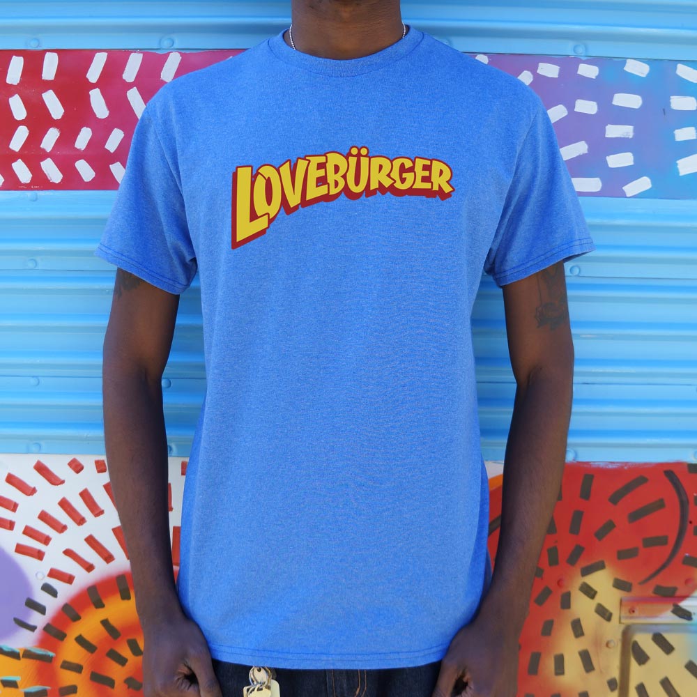 Loveburger T-Shirt (Mens)
