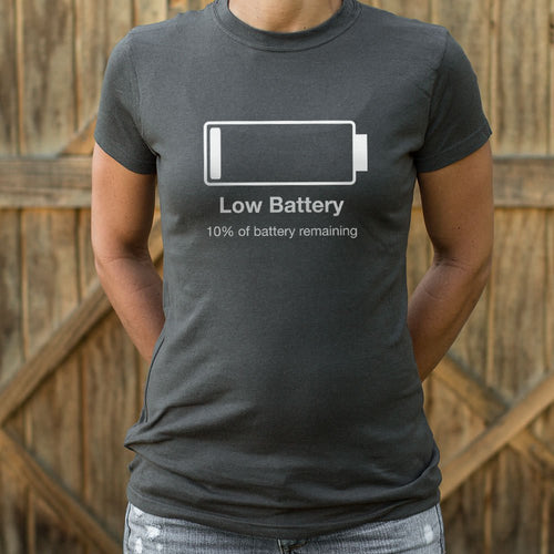 Low Battery T-Shirt (Ladies)