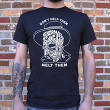 Load image into Gallery viewer, Don&#39;t Help Them Melt Them T-Shirt (Mens)