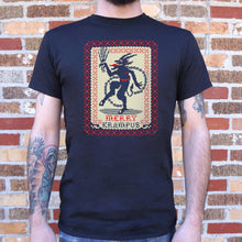 Load image into Gallery viewer, Merry Krampus T-Shirt (Mens)