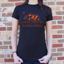 Load image into Gallery viewer, Metal California T-Shirt (Ladies)