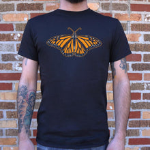 Load image into Gallery viewer, Monarch Butterfly T-Shirt (Mens)
