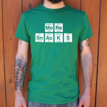 Load image into Gallery viewer, More Snacks Periodically T-Shirt (Mens)
