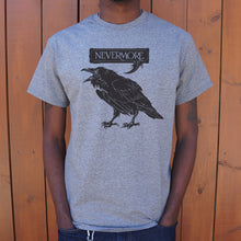 Load image into Gallery viewer, Nevermore Raven T-Shirt (Mens)