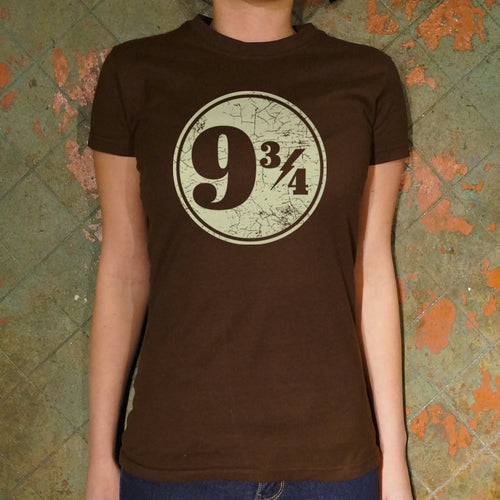 Nine And Three-Quarters T-Shirt (Ladies)