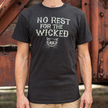 Load image into Gallery viewer, No Rest For The Wicked T-Shirt (Mens)