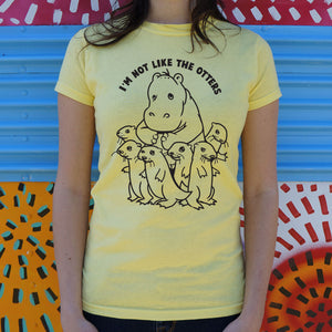 Not Like Otters T-Shirt (Ladies)