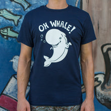 Load image into Gallery viewer, Oh Whale! T-Shirt (Mens)