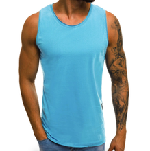 Load image into Gallery viewer, Mens Sleeveless Shirt