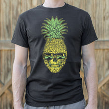 Load image into Gallery viewer, Pineapple Skull T-Shirt (Mens)
