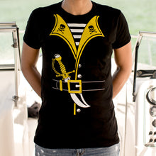 Load image into Gallery viewer, Pirate Outfit T-Shirt (Ladies)