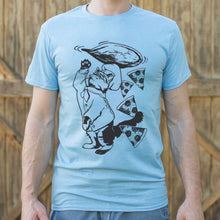 Load image into Gallery viewer, Pizza Cat T-Shirt (Mens)