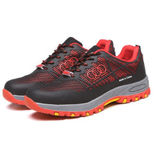 Load image into Gallery viewer, Men Work &amp; Safety Shoes Steel Toe Caps Anti-smashing Anti-puncture Construction Work Boots Non-slip Breathable Security shoes