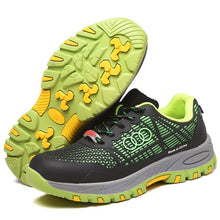 Load image into Gallery viewer, Men Work &amp; Safety Shoes Steel Toe Caps Anti-smashing Anti-puncture Construction Work Boots Non-slip Breathable Security shoes
