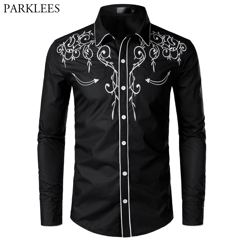 black jeans dress shirt Men's Utility Shirt