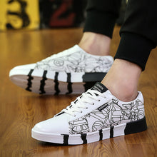 Load image into Gallery viewer, Spring New Men's Leisure Korean Fashion Canvas Shoes Fashion Sports Board Shoes Student Running Men's Shoes