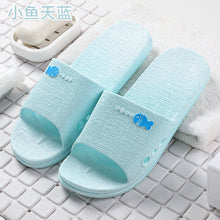 Load image into Gallery viewer, Women's new cool slippers, men's home summer shoes, women's anti-skid men's home bathroom, home slippers.