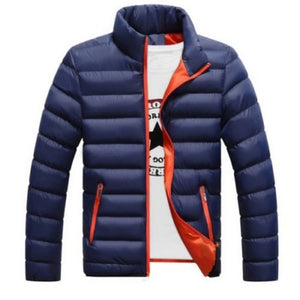 Men's Packable Down Jacket Men's Ultra Lightweight Packable Puffer Down Jacket Men Lightweight Stand Collar Packable Down Jacket