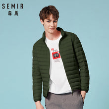 Load image into Gallery viewer, SEMIR 2018 Down Jacket Men Winter Portability Warm 90% White Duck Down Hooded Man Coat jaqueta masculino chaqueta hombre