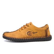 Load image into Gallery viewer, Summer Casual Lace Up Shoes Men Leather Walking Boat Shoe Loafers Moccasins Flats Shoes Men Luxury Brand Hot Sale Fashion 2018