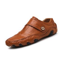 Load image into Gallery viewer, MIXIDELAI Fashion British Style Men Causal Shoes Genuine Leather Slip On Men Shoes High Quality Outdoor Shoes Zapatos Hombre