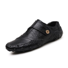 Load image into Gallery viewer, MIXIDELAI Fashion British Style Men Causal Shoes Genuine Leather Slip On Men Shoes High Quality Outdoor Shoes Zapatos Hombre