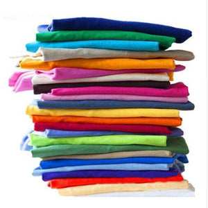 2020 New Solid color T Shirt Mens Black And White 100% cotton T-shirts Summer Skateboard Tee Boy Skate Tshirt Tops European size