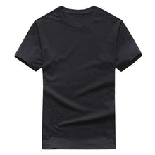 Load image into Gallery viewer, 2020 New Solid color T Shirt Mens Black And White 100% cotton T-shirts Summer Skateboard Tee Boy Skate Tshirt Tops European size