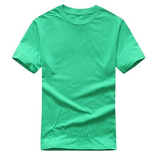 Load image into Gallery viewer, 2020 New Solid color T Shirt Mens Black And White 100% cotton T-shirts Summer Skateboard Tee Boy Skate Tshirt Tops European size